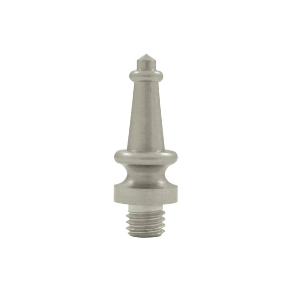 DSST15 Steeple Cabinet Finial Brushed Nickel, 10PK